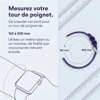 imoshion Bracelet sport en silicone  - Connexion universelle 22 mm - Light Grey & Neon Yellow