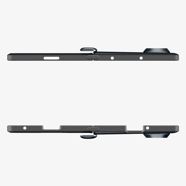 Spigen Coque Slim Armor Pro MagFit Samsung Galaxy Z Fold 7 - Metal Slate