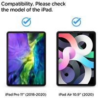 Spigen Protection d'écran en verre trempé GLAStR EZ Fit + Applicator Apple iPad Pro 11 (2020) / iPad Pro 11 (2022) / Pro 11 (2021)