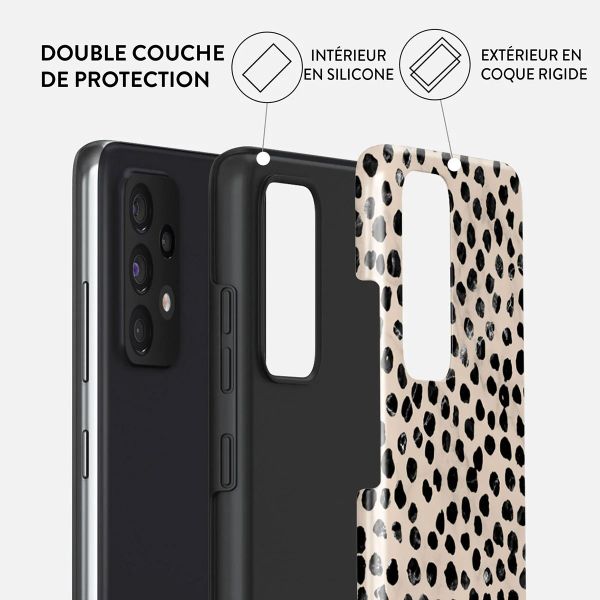 Burga Coque arrière Tough Samsung Galaxy A52(s) (5G/4G) - Almond Latte