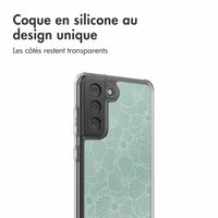 imoshion Coque Design Samsung Galaxy S21 FE - Botanica