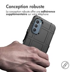 imoshion Coque Rugged Shield Motorola Moto G31 / G41 - Noir