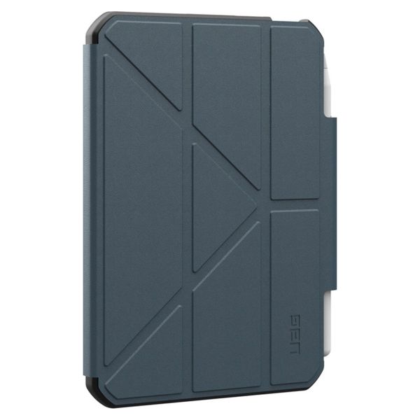 UAG Essential Armor folio case iPad Mini 7 (2024) / iPad Mini 6 (2021) - Cloud Blue