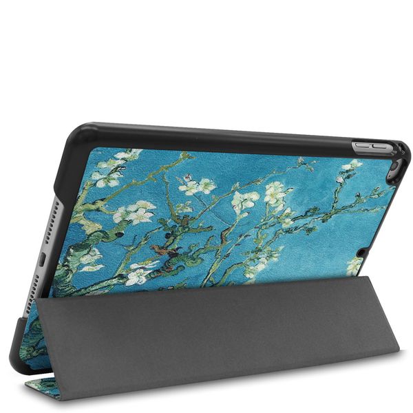 imoshion Coque tablette Design Trifold Apple iPad Mini 5 (2019) / Mini 4 (2015) - Green Plant