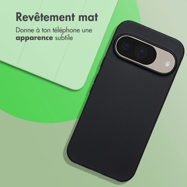 imoshion Coque Couleur Google Pixel 10 - Noir