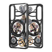 Samsung c11 coque magnétique Samsung Galaxy S26 Plus - Chronos / Black