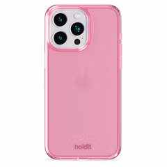 Holdit Coque Pailletée Apple iPhone 15 Pro - Rose