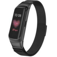 imoshion Milanais Watch bracelet le Samsung Galaxy Fit - Noir