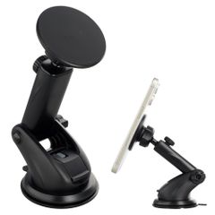imoshion Support de téléphone pour voiture - Magnétique - Tableau de bord / Pare-brise - Noir