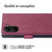 imoshion Étui de télephone portefeuille Xiaomi Poco X7 Pro - Marron