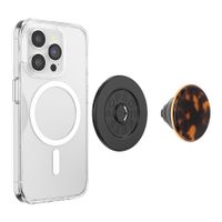 PopSockets PopGrip MagSafe Round - Tortoise