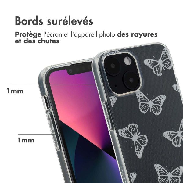 imoshion Coque Design Apple iPhone 13 Mini - Butterfly