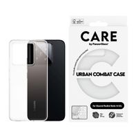 CARE by PanzerGlass Coque Urban Combat MagSafe Xiaomi Redmi Note 14 (5G) - Transparent