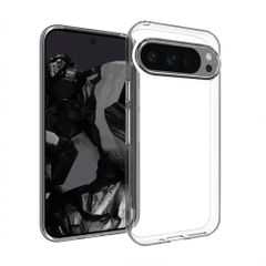 Accezz Coque Clear Google Pixel 9 Pro XL - Transparent