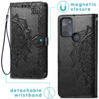 imoshion Etui de téléphone portefeuille Motorola Moto G50 - Noir