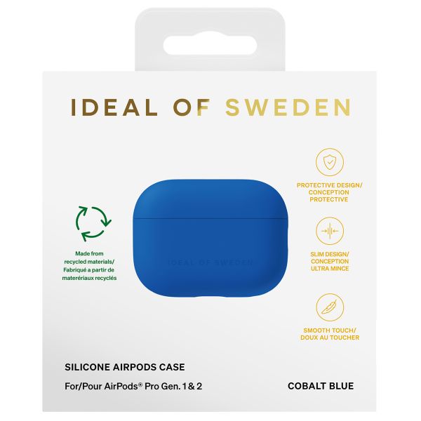 iDeal of Sweden Coque silicone Apple AirPods Pro - Cobalt Blue