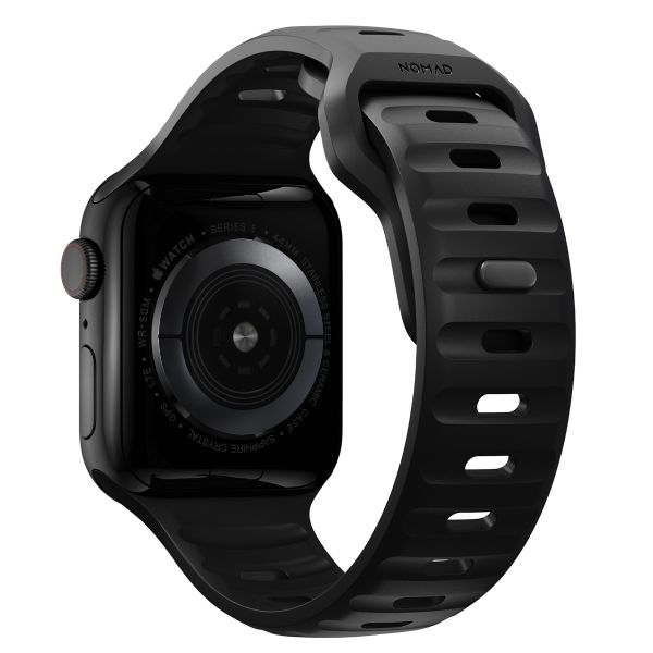 Nomad Bracelet Sport FKM Apple Watch Series 1 t/m 11 / SE / Ultra (44/45/46/49 mm) - Noir