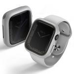 Uniq Moduo Coque Apple Watch avec Lunette interchangeable Apple Watch 4-9 / SE - 40/41 mm - Chalk (Chalk/Stone Grey)