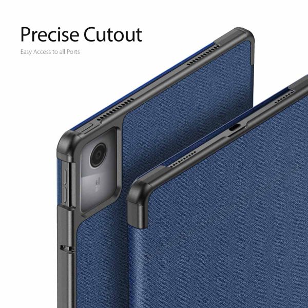 Dux Ducis Coque tablette Domo Lenovo Tab M11 - Bleu foncé