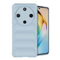 imoshion Coque arrière EasyGrip Honor Magic 6 Lite - Bleu clair