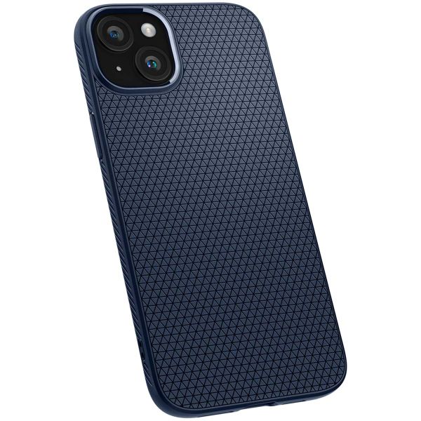 Spigen Coque Liquid Air™ Apple iPhone 15 - Navy Blue