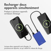 imoshion Ultra Series Batterie externe 10.000 mAh - Bleu Cobalt