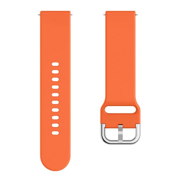 imoshion Bracelet silicone le Galaxy Watch 40/42mm / Active 2 42/44mm - Orange