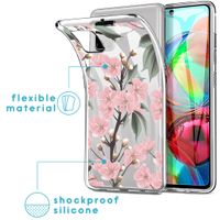 imoshion Coque Design Samsung Galaxy A71 - Cherry Blossom