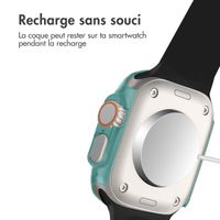 imoshion Coque rigide à couverture complète Apple Watch Ultra / Ultra 2 / Ultra 3 - 49 mm - Vert foncé