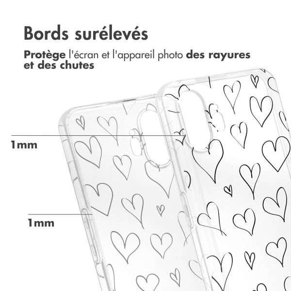 imoshion Coque Design Nothing Phone (2) - Hearts