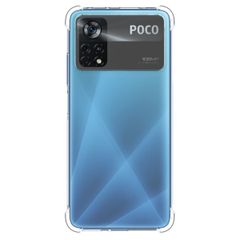 imoshion Coque silicone Xiaomi Poco X4 Pro 5G - Transparent