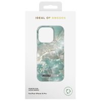 iDeal of Sweden Coque Fashion iPhone 15 Pro - Azura Marble