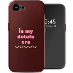 Selencia Coque arrière Vivid avec MagSafe Apple iPhone 16e - Delulu