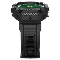 Spigen Rugged Armor™ Pro Case Samsung Galaxy Watch Ultra (2024/2025) - Noir Mat
