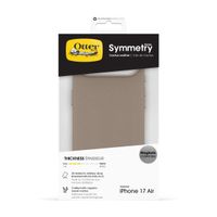 OtterBox Coque en cuir de cactus Symmetry MagSafe Apple iPhone Air - Light Grey