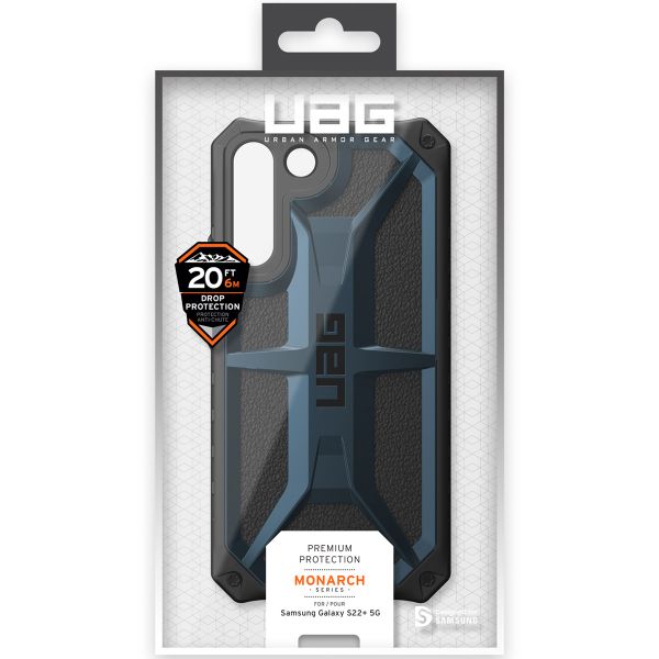 UAG Coque Monarch Samsung Galaxy S22 Plus - Mallard