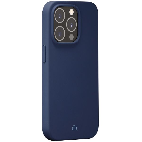 dbramante1928 Coque arrière Greenland iPhone 14 Pro - Bleu