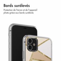 imoshion Coque design pour iPhone 11 - Graphic Beige