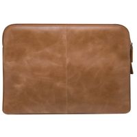 dbramante1928 Skagen Pro+ Sleeve - Pochette ordinateur 14 pouces - Cuir véritable - MacBook Pro 14 pouces - Tan