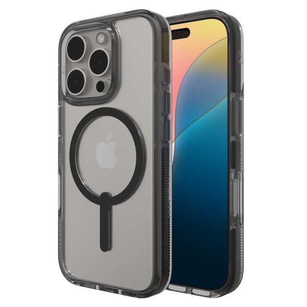 ZAGG Coque Santa Cruz Snap avec MagSafe iPhone 16 Pro - Noir