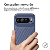 imoshion Coque arrière Thunder Google Pixel 9 Pro XL - Bleu foncé