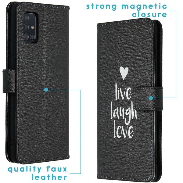 imoshion Coque silicone design Samsung Galaxy A51