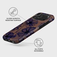 Burga Coque Tough MagSafe Apple iPhone 17 Pro - Velvet Night