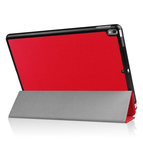imoshion Coque tablette Trifold Apple iPad Air 3 (2019) / Pro 10.5 (2017) - Rouge