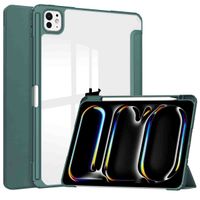 imoshion Coque tablette rigide Trifold Apple iPad Pro 13 (2024) M4 - Vert