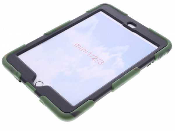 Coque Protection Army extrême iPad Mini 3 (2014) / Mini 2 (2013) / Mini 1 (2012) - Vert