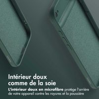 imoshion Coque Couleur avec MagSafe Apple iPhone Air - Vert foncé