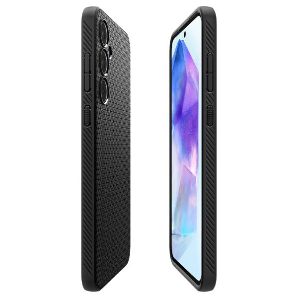 Spigen Coque Liquid Air™ Samsung Galaxy A55 - Matte Black