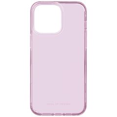 iDeal of Sweden Coque Clear Apple iPhone 14 Pro Max - Light Pink