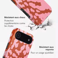 Selencia Coque arrière Vivid avec MagSafe Apple iPhone Air - Moo’d Blush Pink